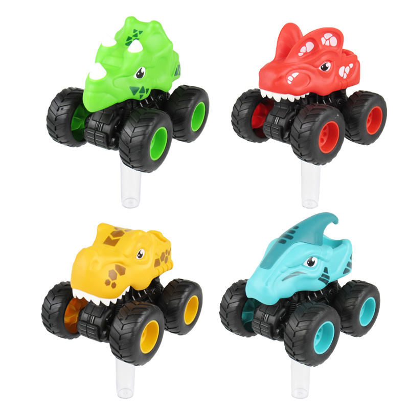candy toy dino truck